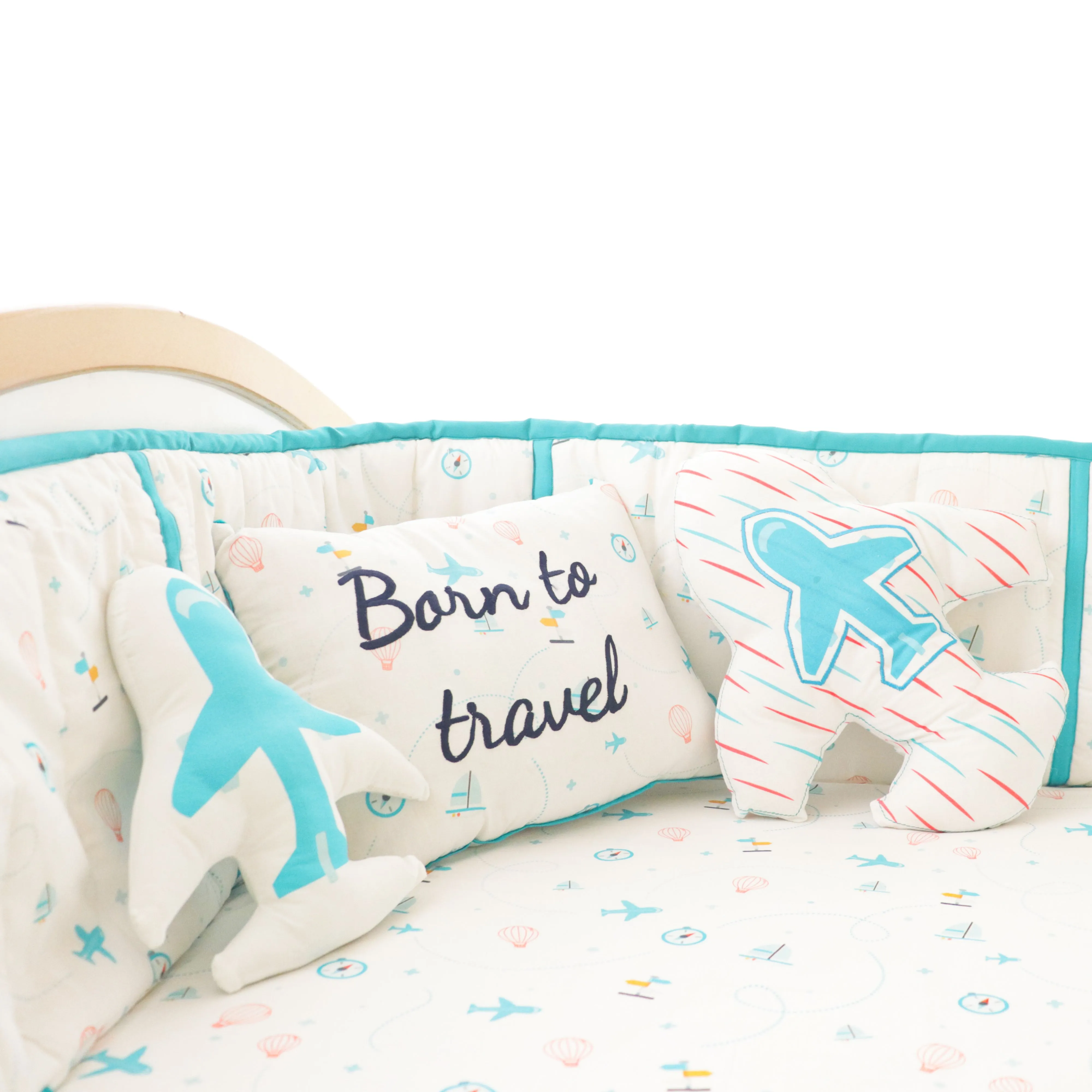 Aeroplane- Shape Cushion
