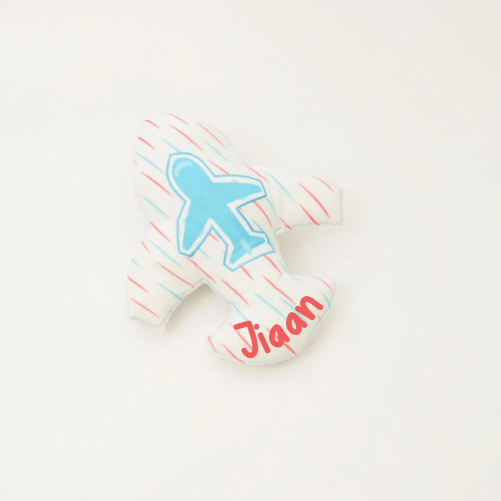 Aeroplane- Throw Cushion