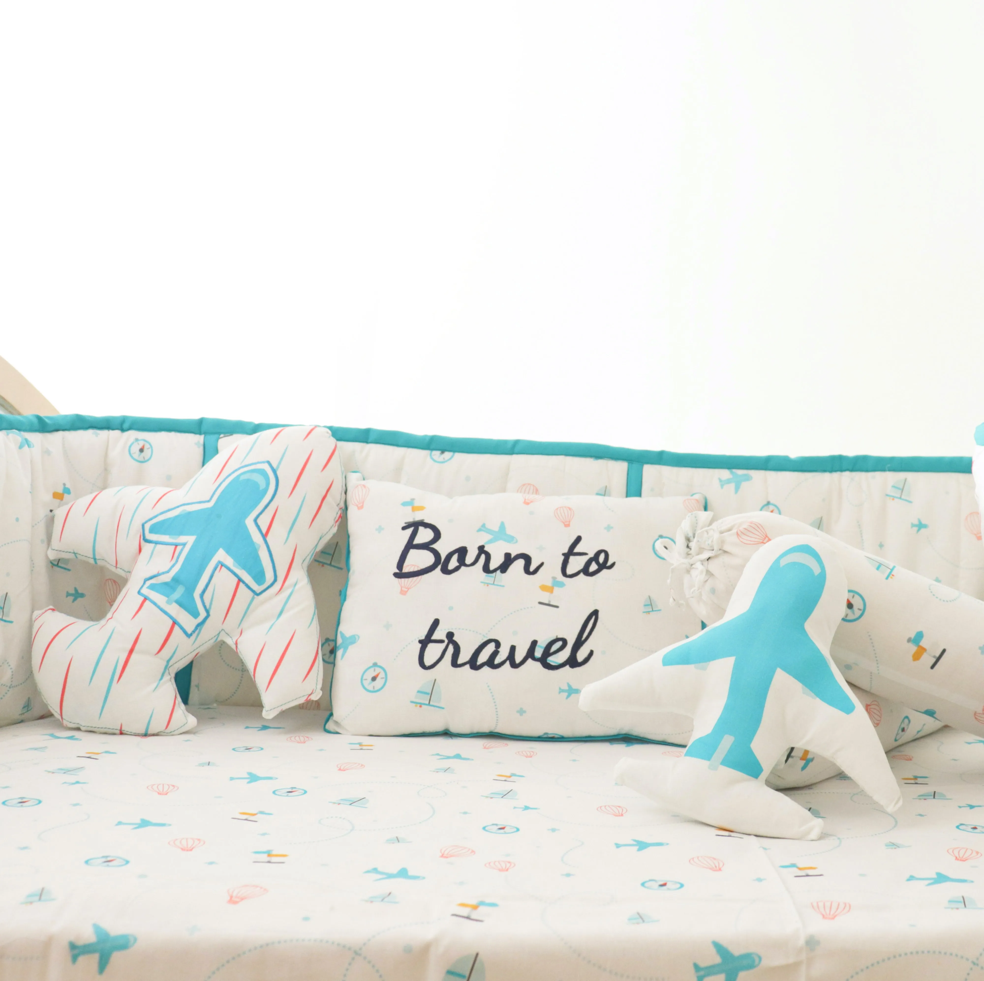 Aeroplane- Throw Cushion