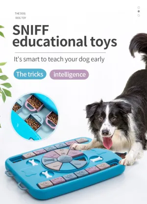 AiroPaws: Interactive Dog Puzzle Toys for Training, IQ Boost, and Endless Fun with Squeaky Surprises!