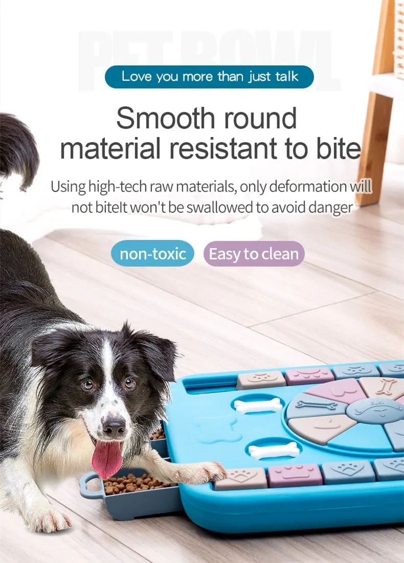 AiroPaws: Interactive Dog Puzzle Toys for Training, IQ Boost, and Endless Fun with Squeaky Surprises!