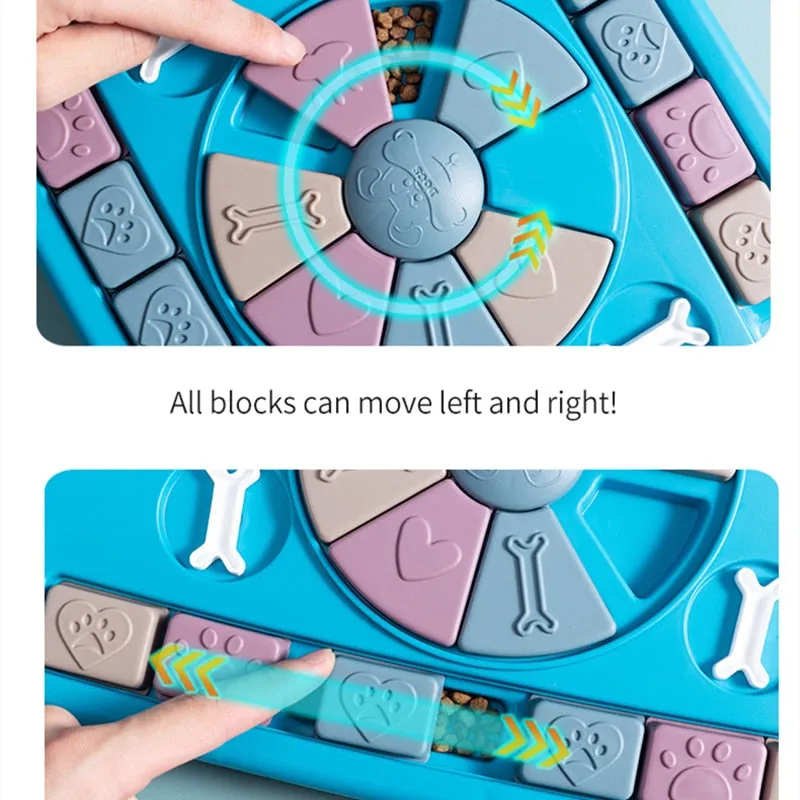 AiroPaws: Interactive Dog Puzzle Toys for Training, IQ Boost, and Endless Fun with Squeaky Surprises!