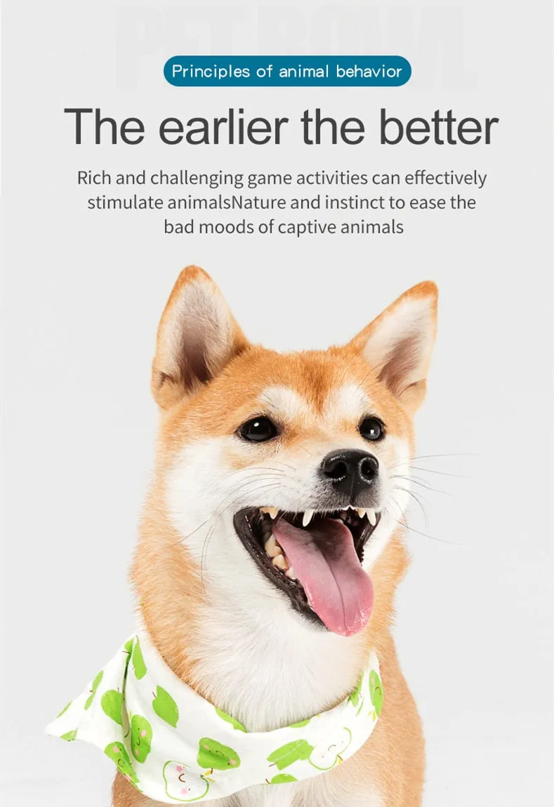 AiroPaws: Interactive Dog Puzzle Toys for Training, IQ Boost, and Endless Fun with Squeaky Surprises!