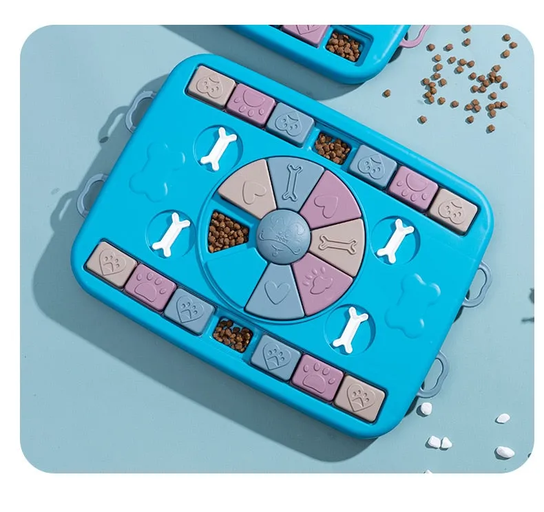 AiroPaws: Interactive Dog Puzzle Toys for Training, IQ Boost, and Endless Fun with Squeaky Surprises!