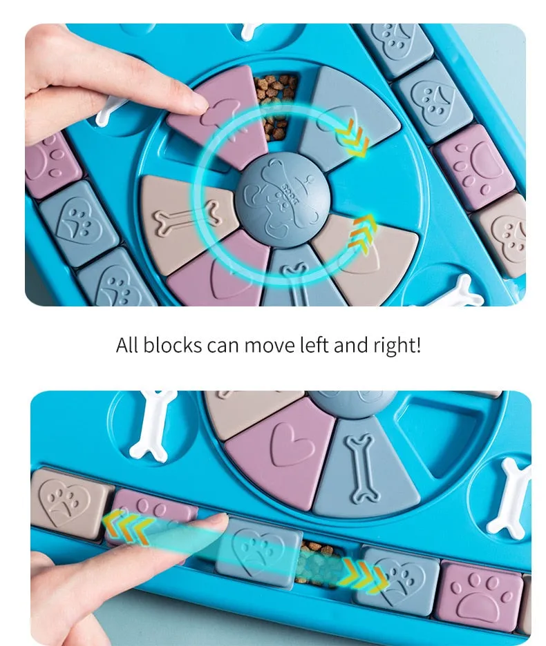 AiroPaws: Interactive Dog Puzzle Toys for Training, IQ Boost, and Endless Fun with Squeaky Surprises!