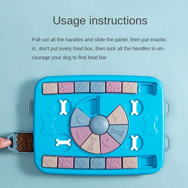 AiroPaws: Interactive Dog Puzzle Toys for Training, IQ Boost, and Endless Fun with Squeaky Surprises!