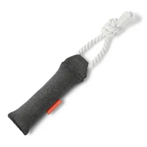 Alpine Tug Toy - Charcoal by Molly And Stitch US