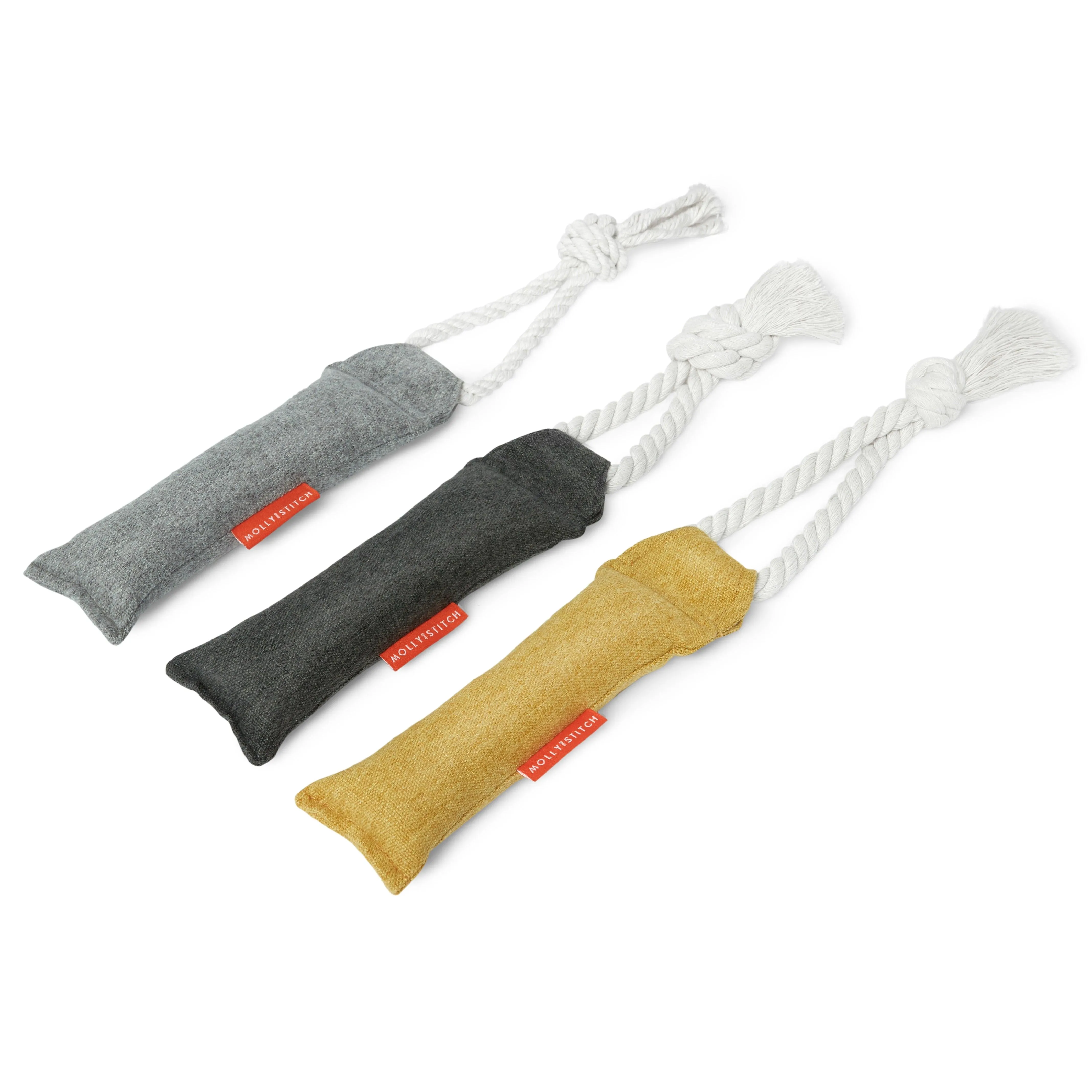 Alpine Tug Toy - Grey by Molly And Stitch US