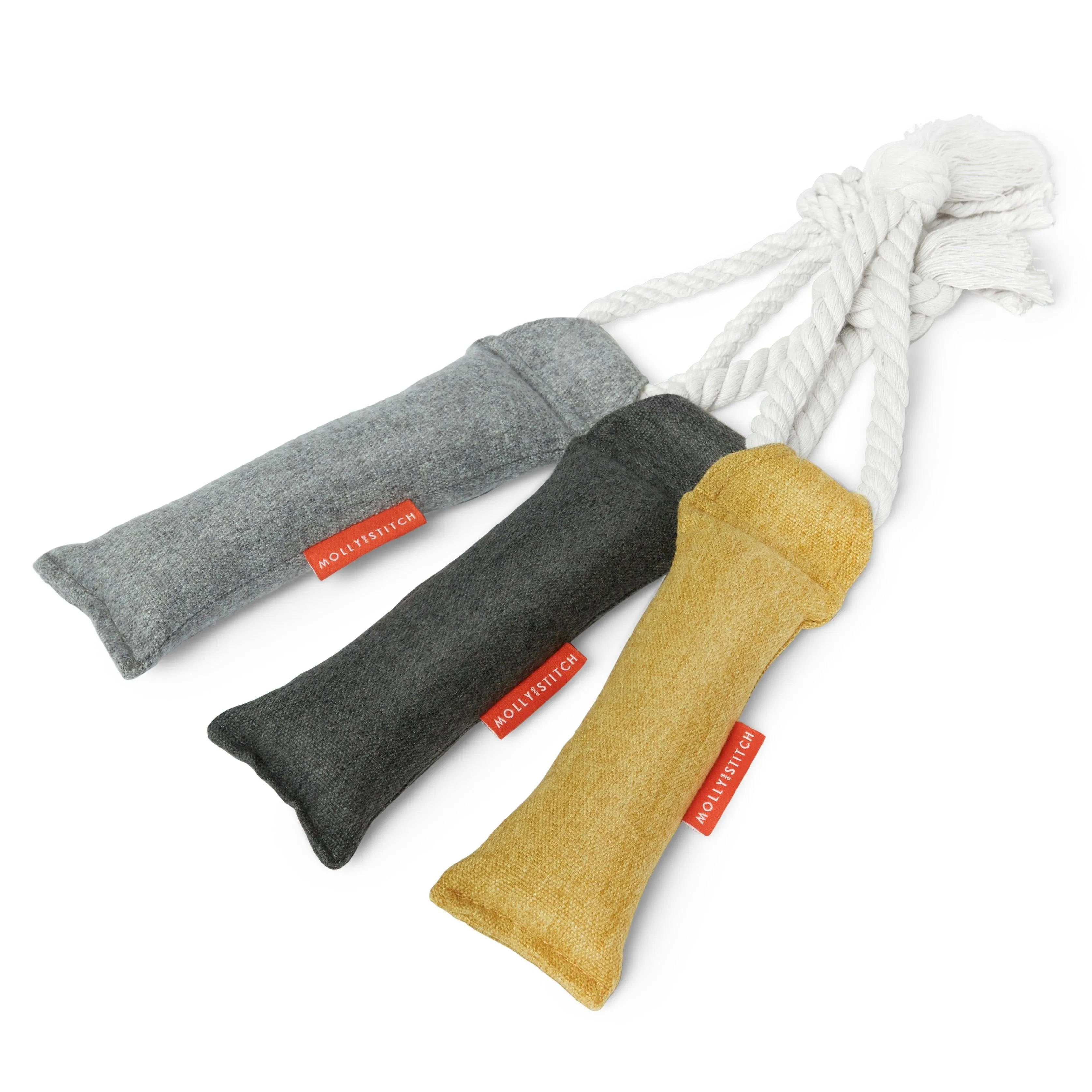 Alpine Tug Toy - Grey by Molly And Stitch US