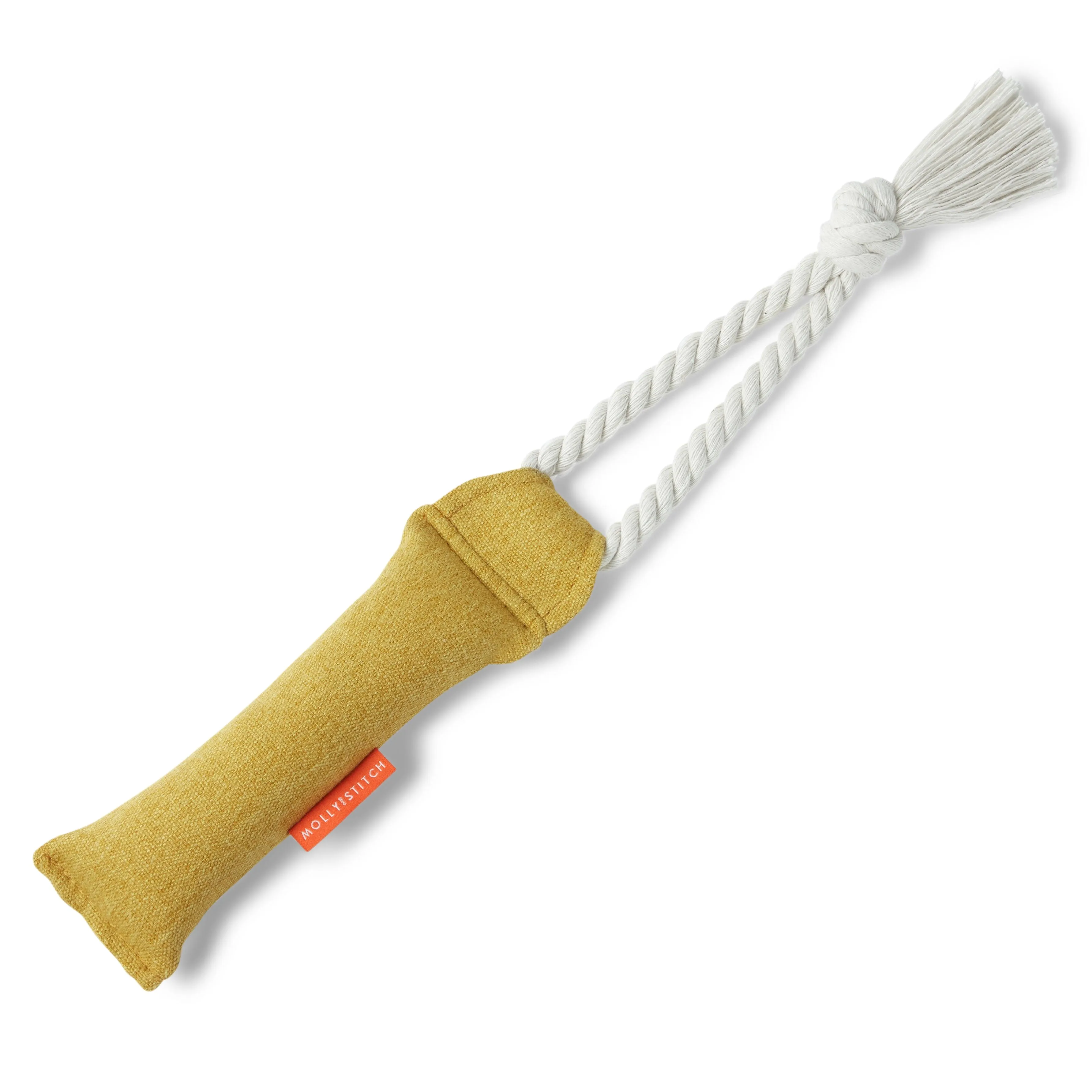 Alpine Tug Toy - Mustard by Molly And Stitch US