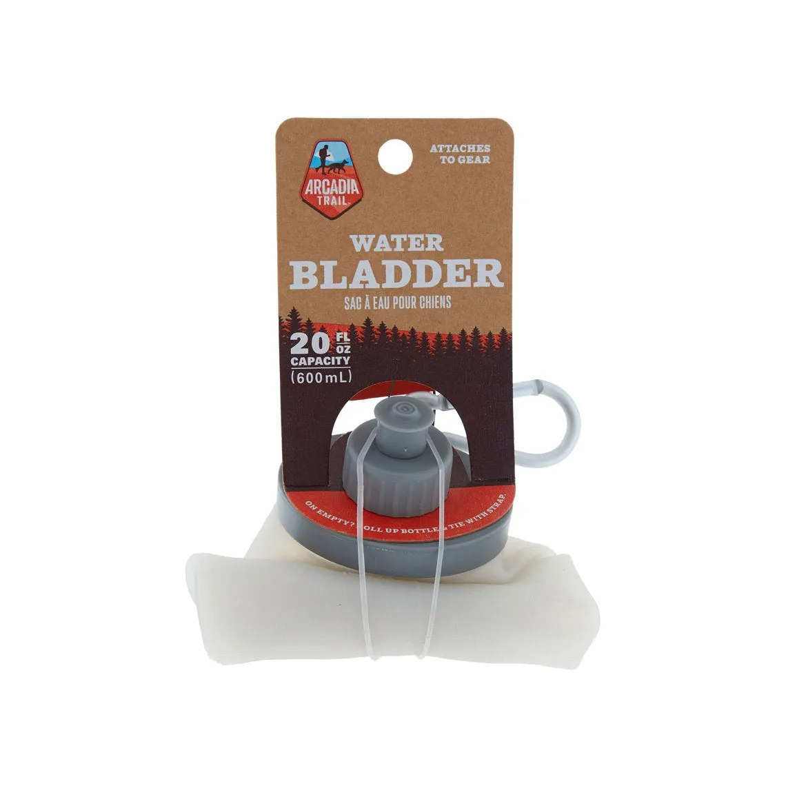 Arcadia Trail 2-IN-1 Water Bottle with Bowl