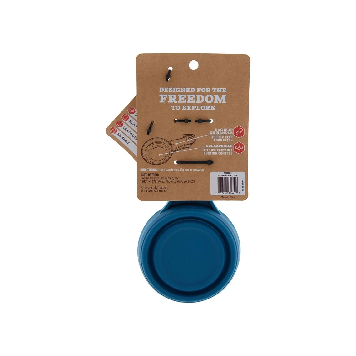 Arcadia Trail 2-IN-1 Water Bottle with Bowl