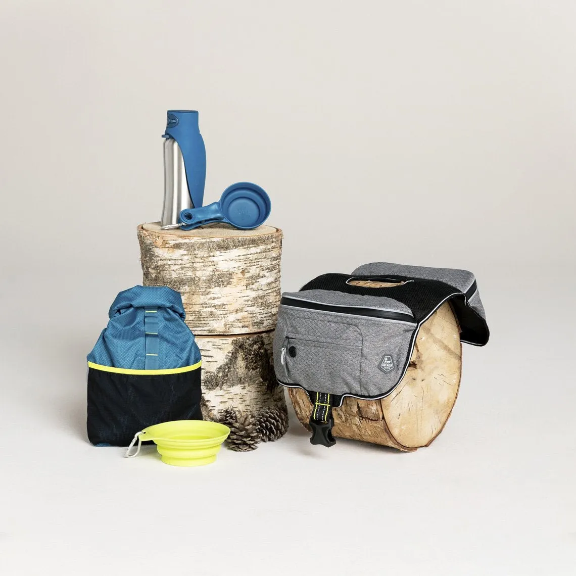 Arcadia Trail 2-IN-1 Water Bottle with Bowl