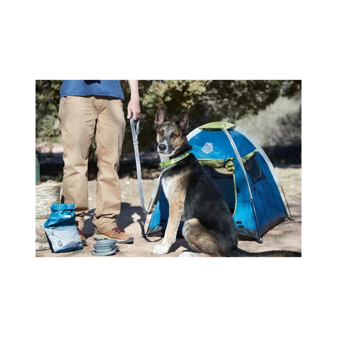 Arcadia Trail 2-IN-1 Water Bottle with Bowl