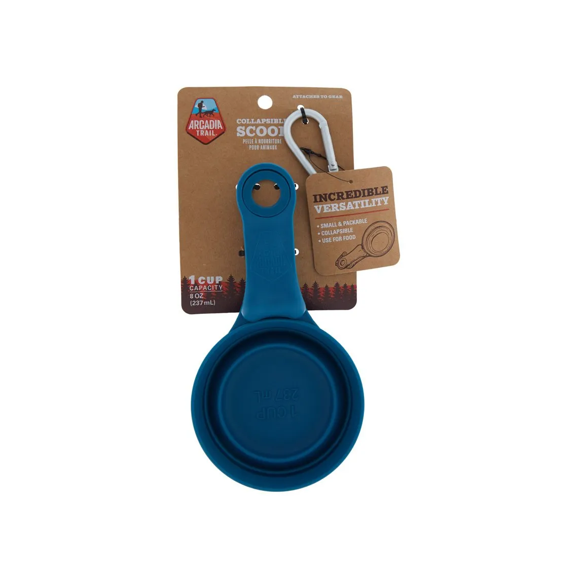 Arcadia Trail 2-IN-1 Water Bottle with Bowl