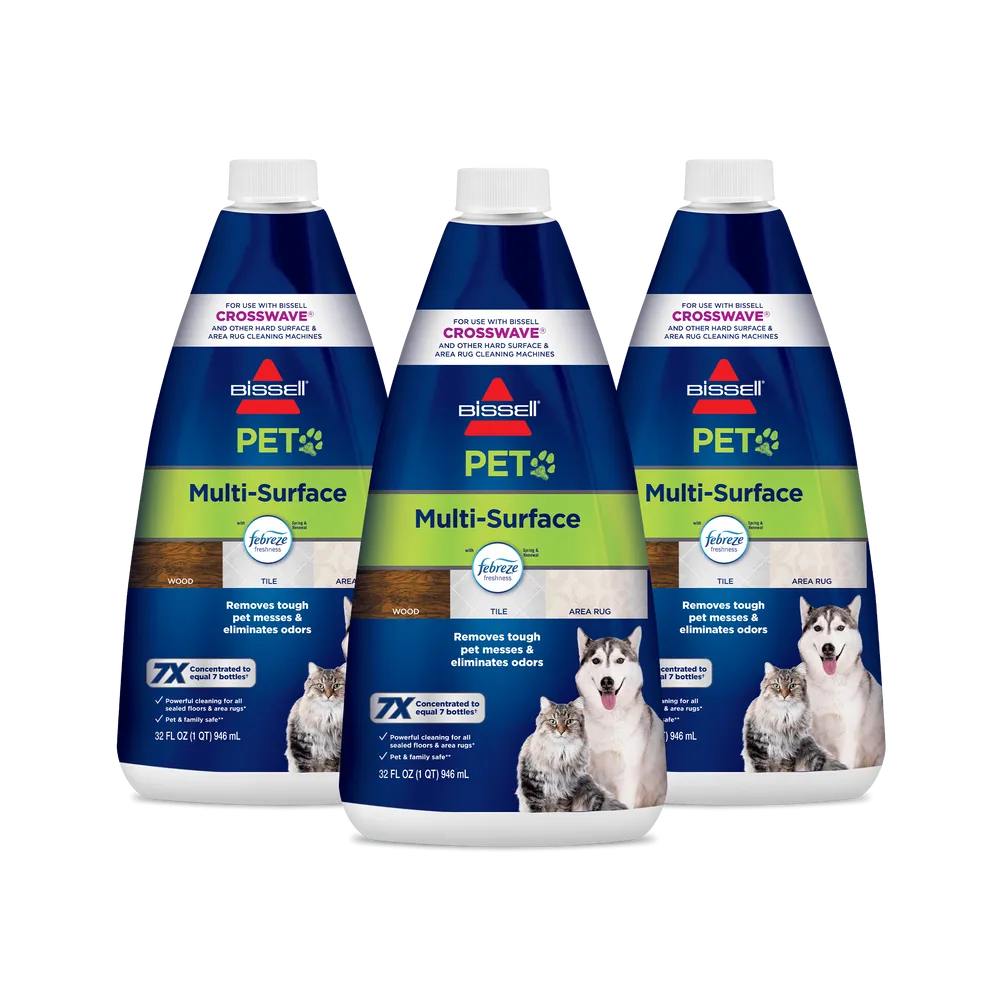 BISSELL PET Multi-Surface with Febreze Formula (3-pack)