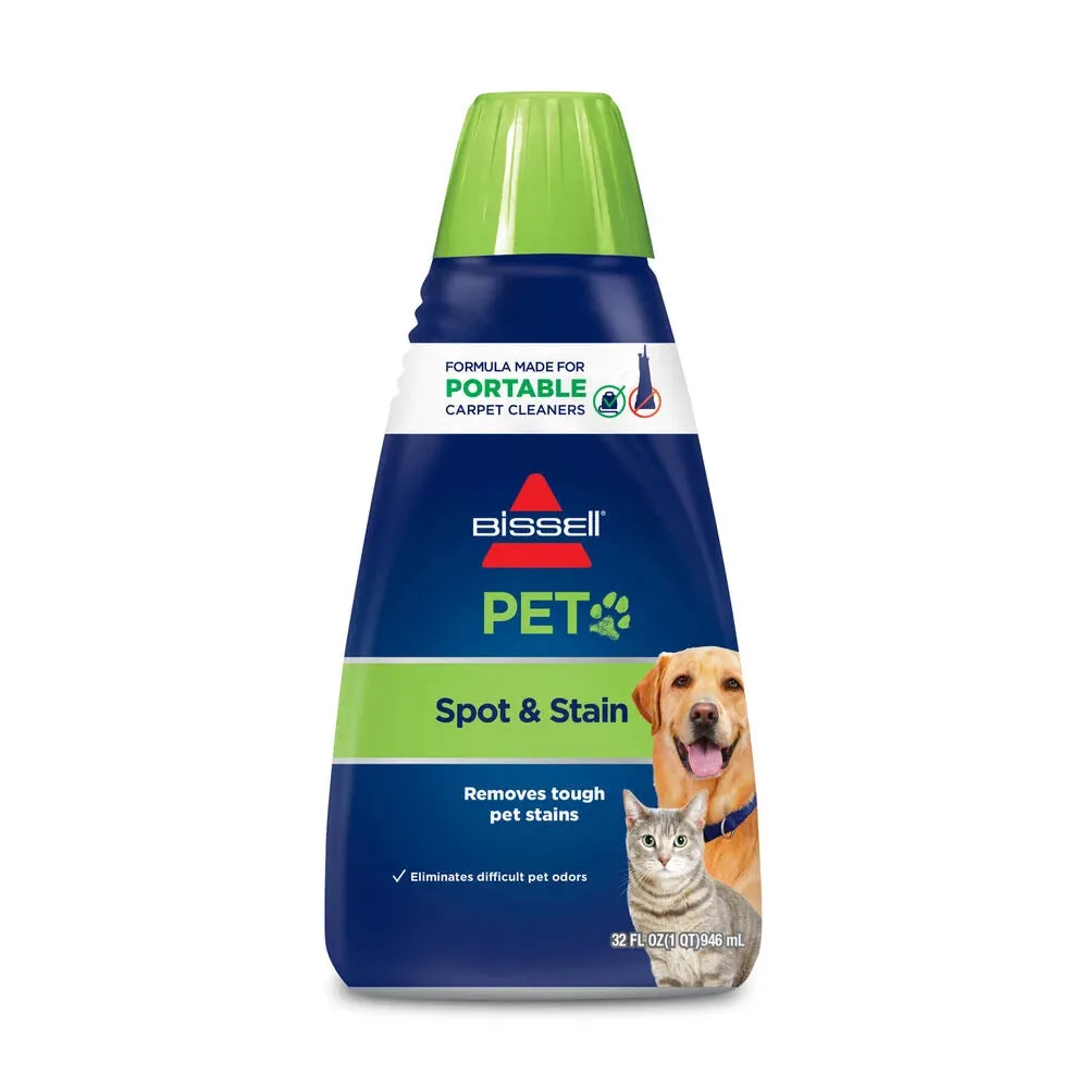 BISSELL SpotBot Pet Antibacterial & Sanitize Bundle
