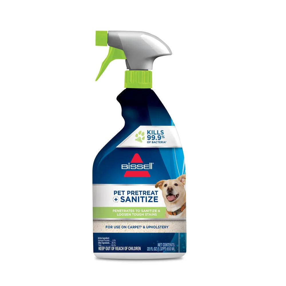 BISSELL SpotBot Pet Antibacterial & Sanitize Bundle