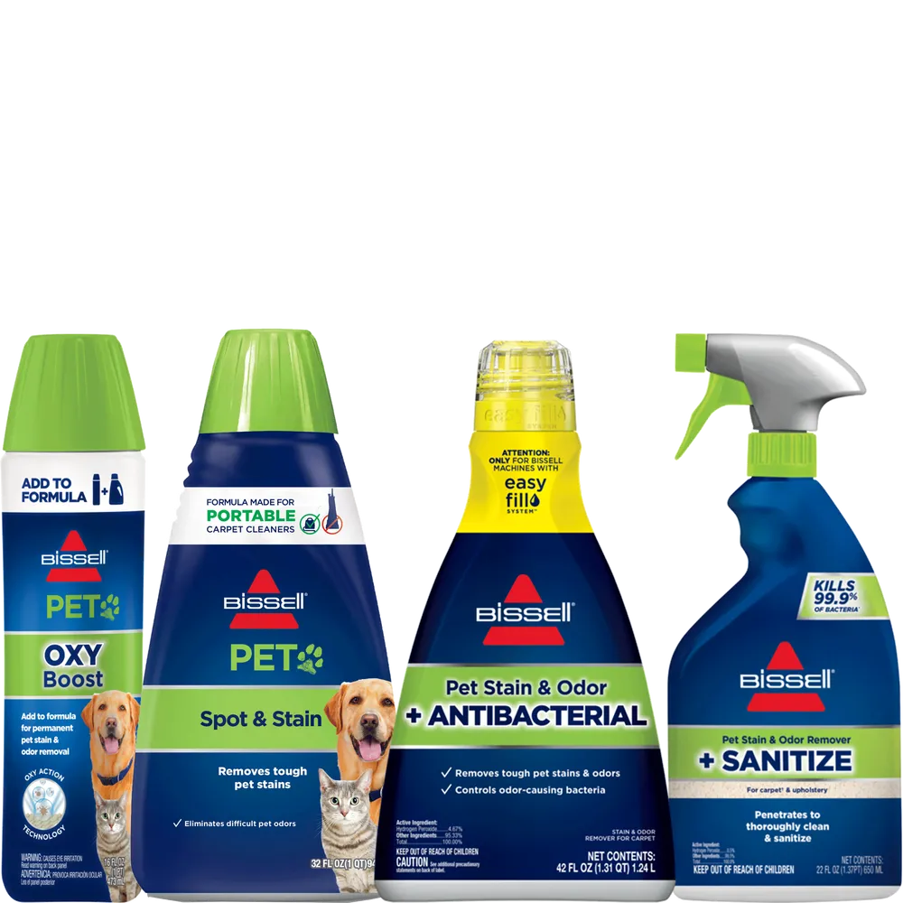 BISSELL SpotBot Pet Antibacterial & Sanitize Bundle