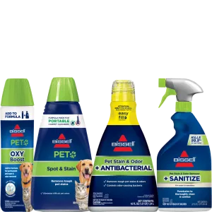 BISSELL SpotBot Pet Antibacterial & Sanitize Bundle