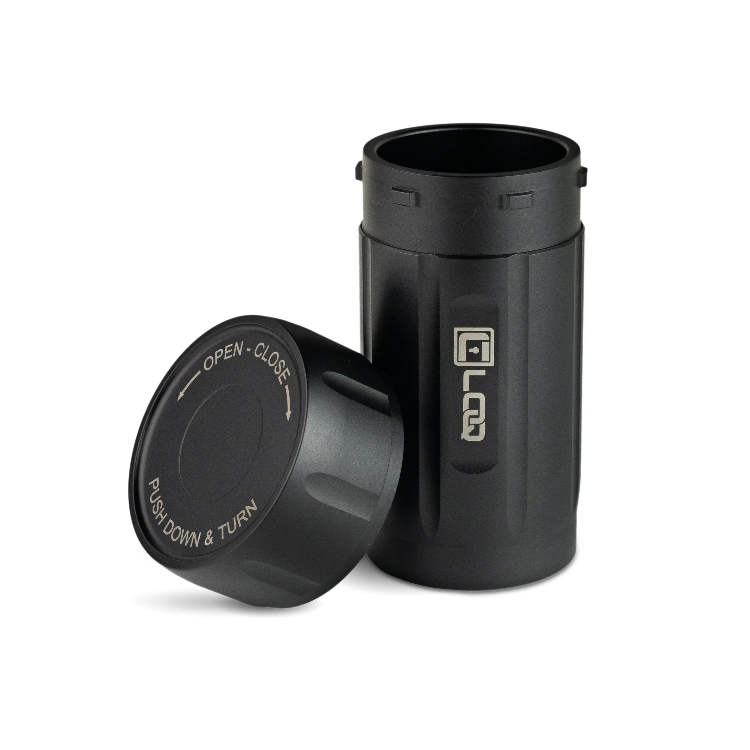 Canniloq Transcend Aluminum 120 CC Storage Canister