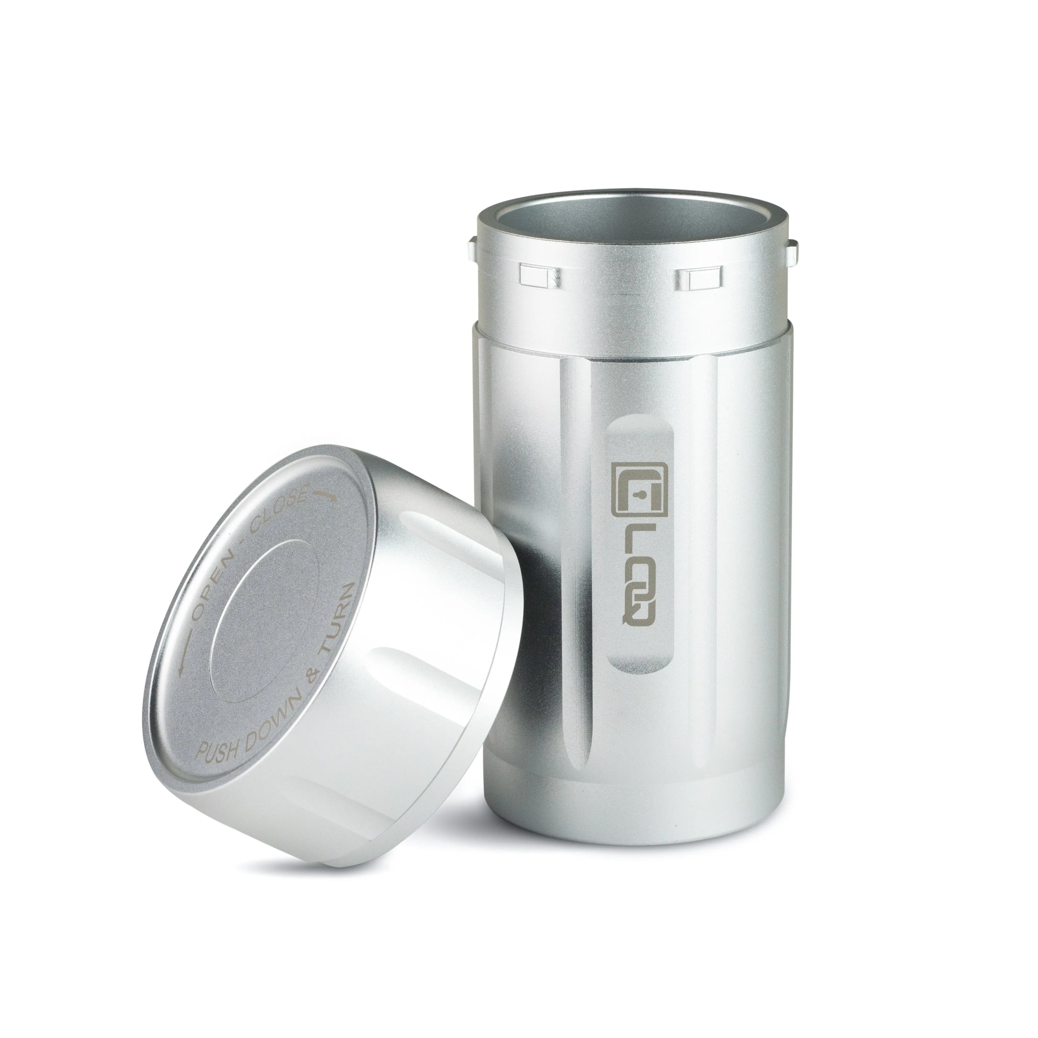 Canniloq Transcend Aluminum 120 CC Storage Canister