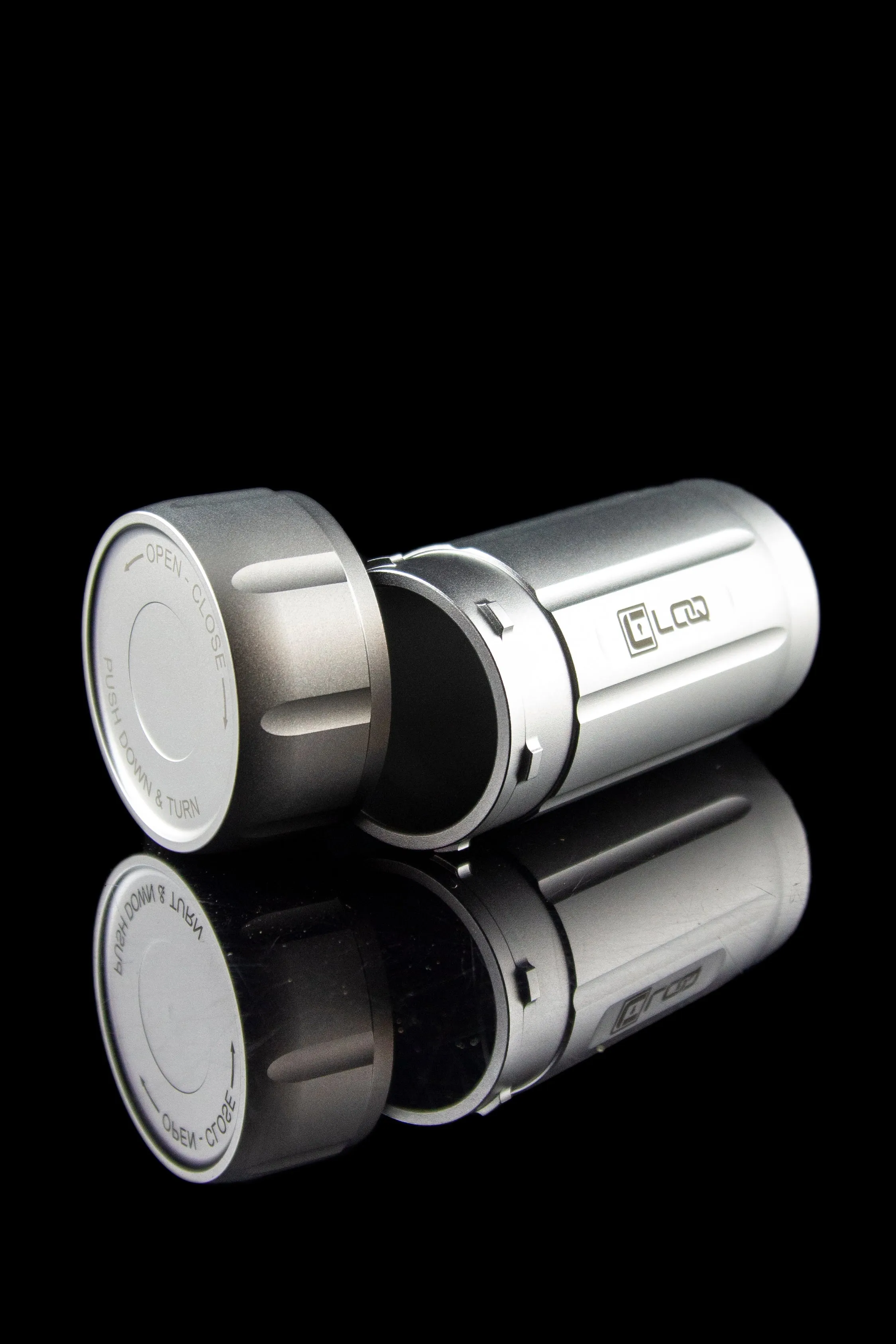 Canniloq Transcend Aluminum 120 CC Storage Canister