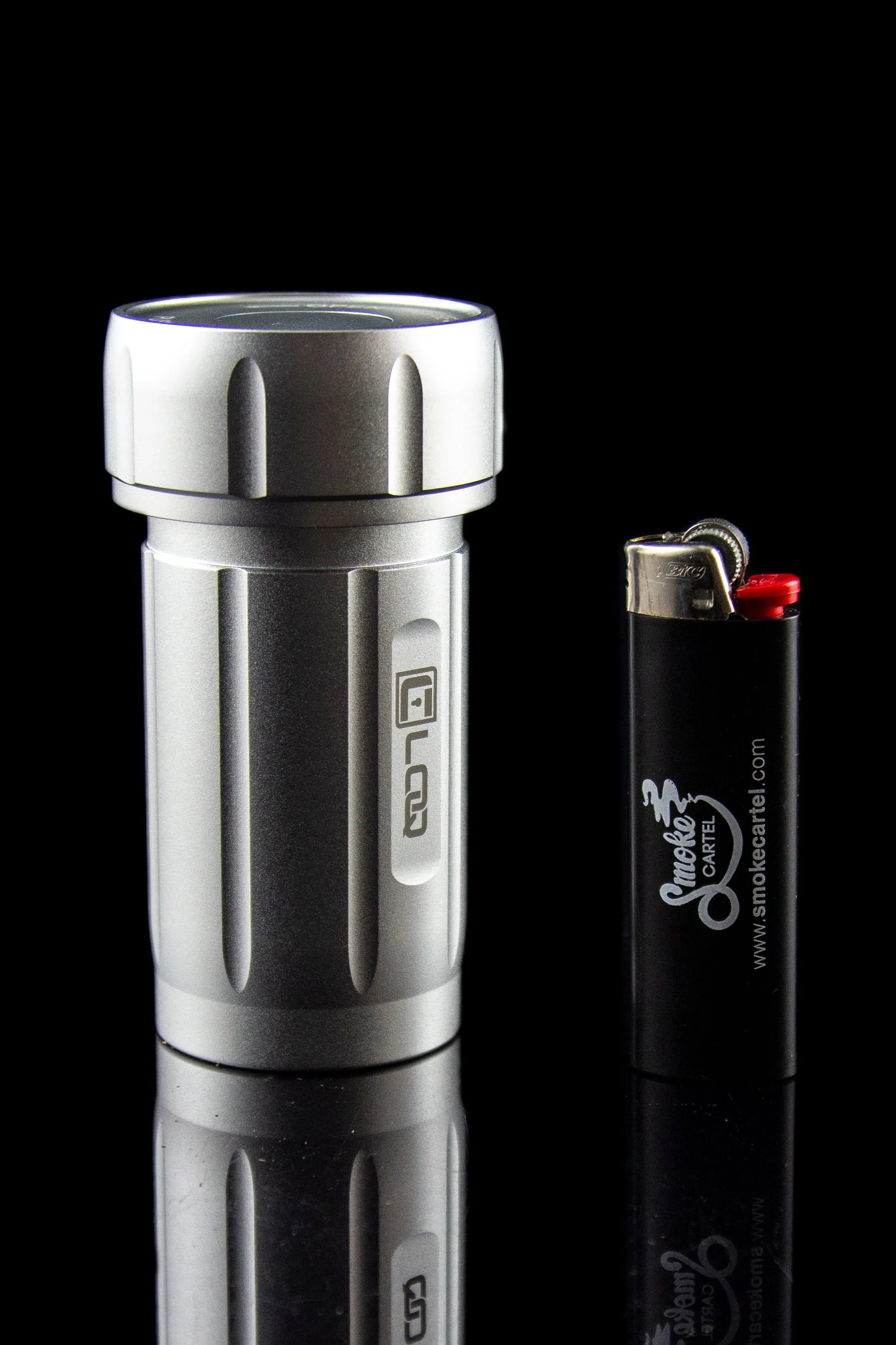 Canniloq Transcend Aluminum 120 CC Storage Canister