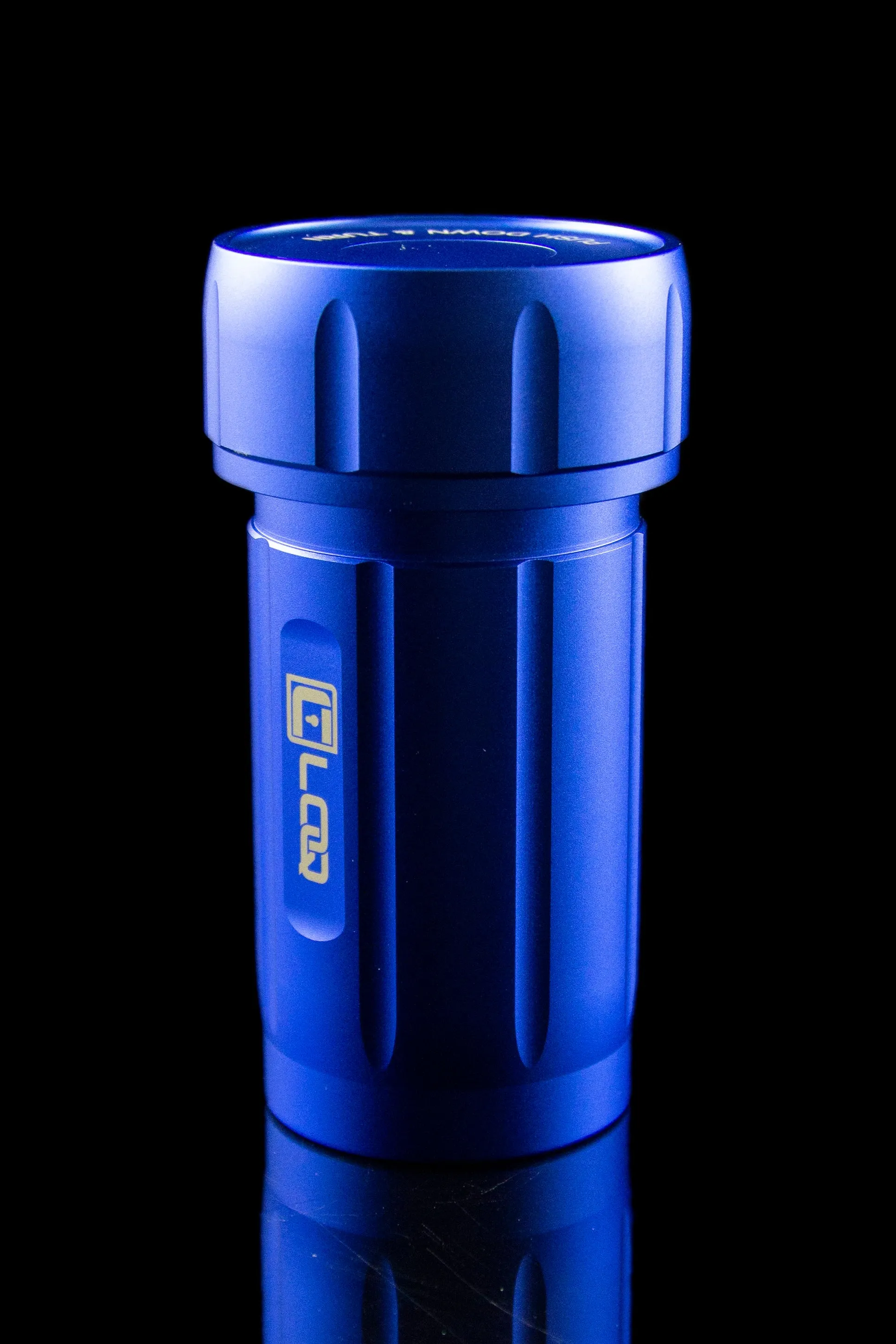 Canniloq Transcend Aluminum 120 CC Storage Canister