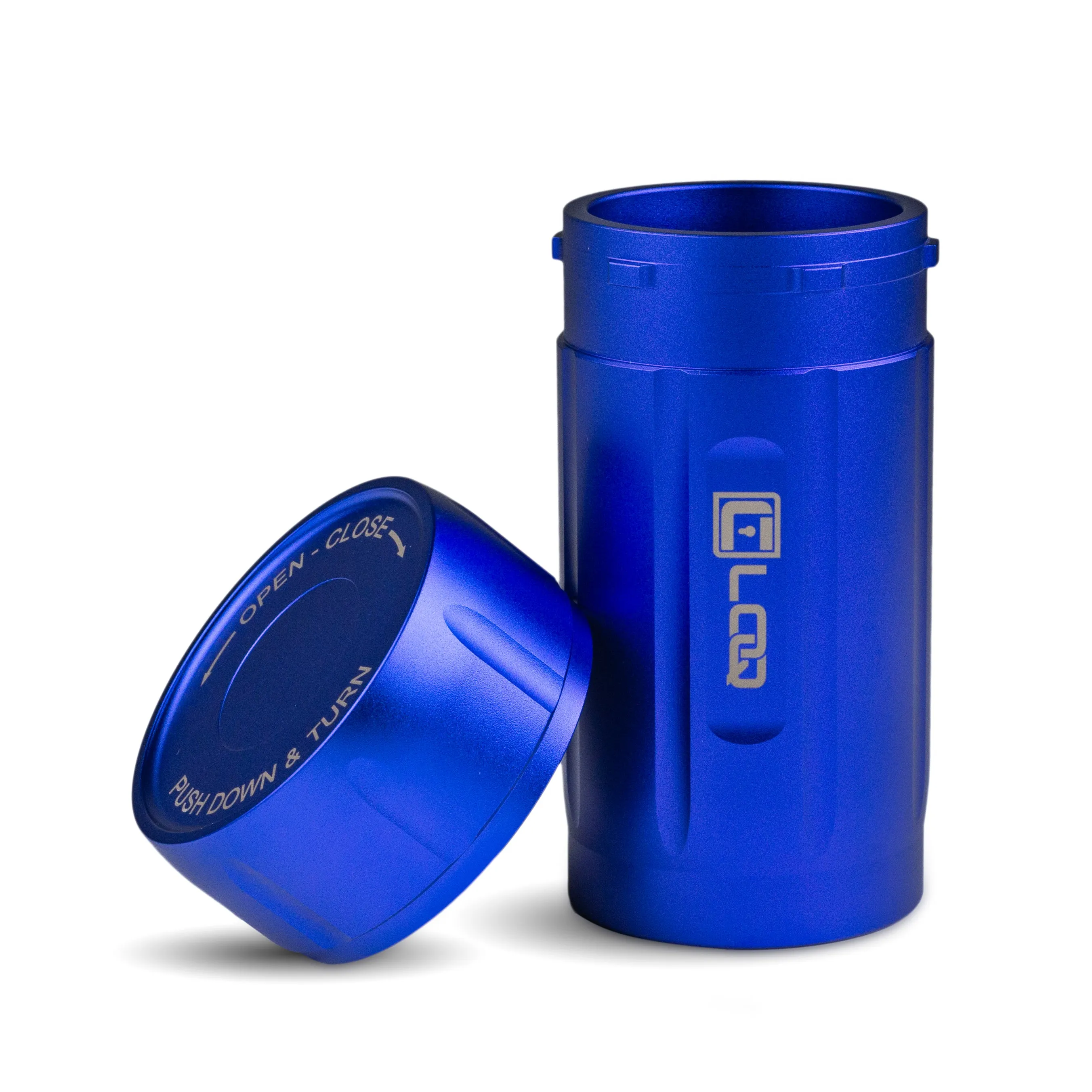 Canniloq Transcend Aluminum 120 CC Storage Canister