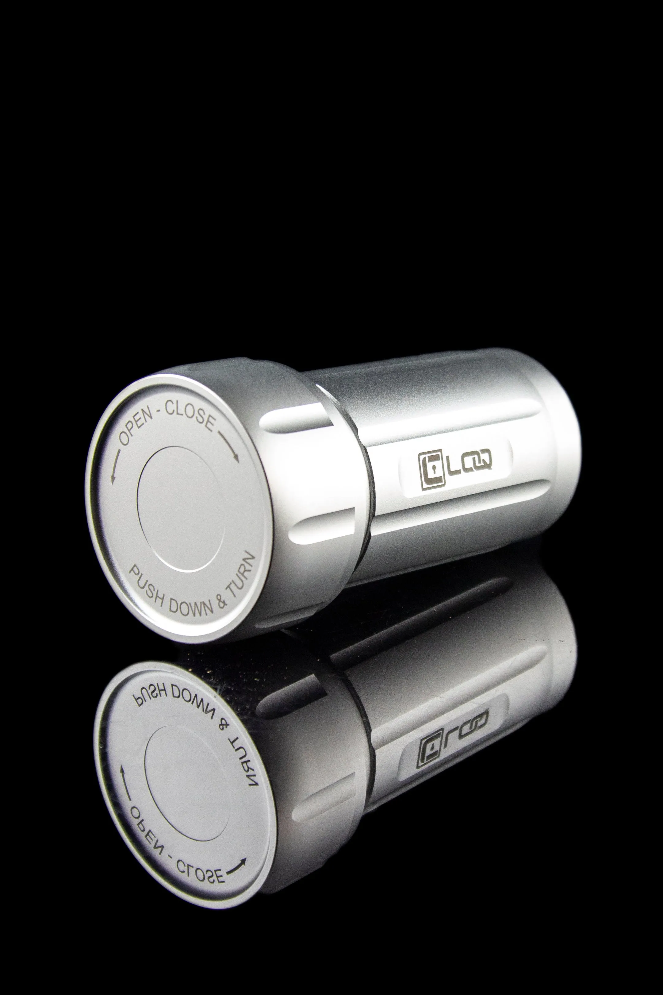 Canniloq Transcend Aluminum 120 CC Storage Canister