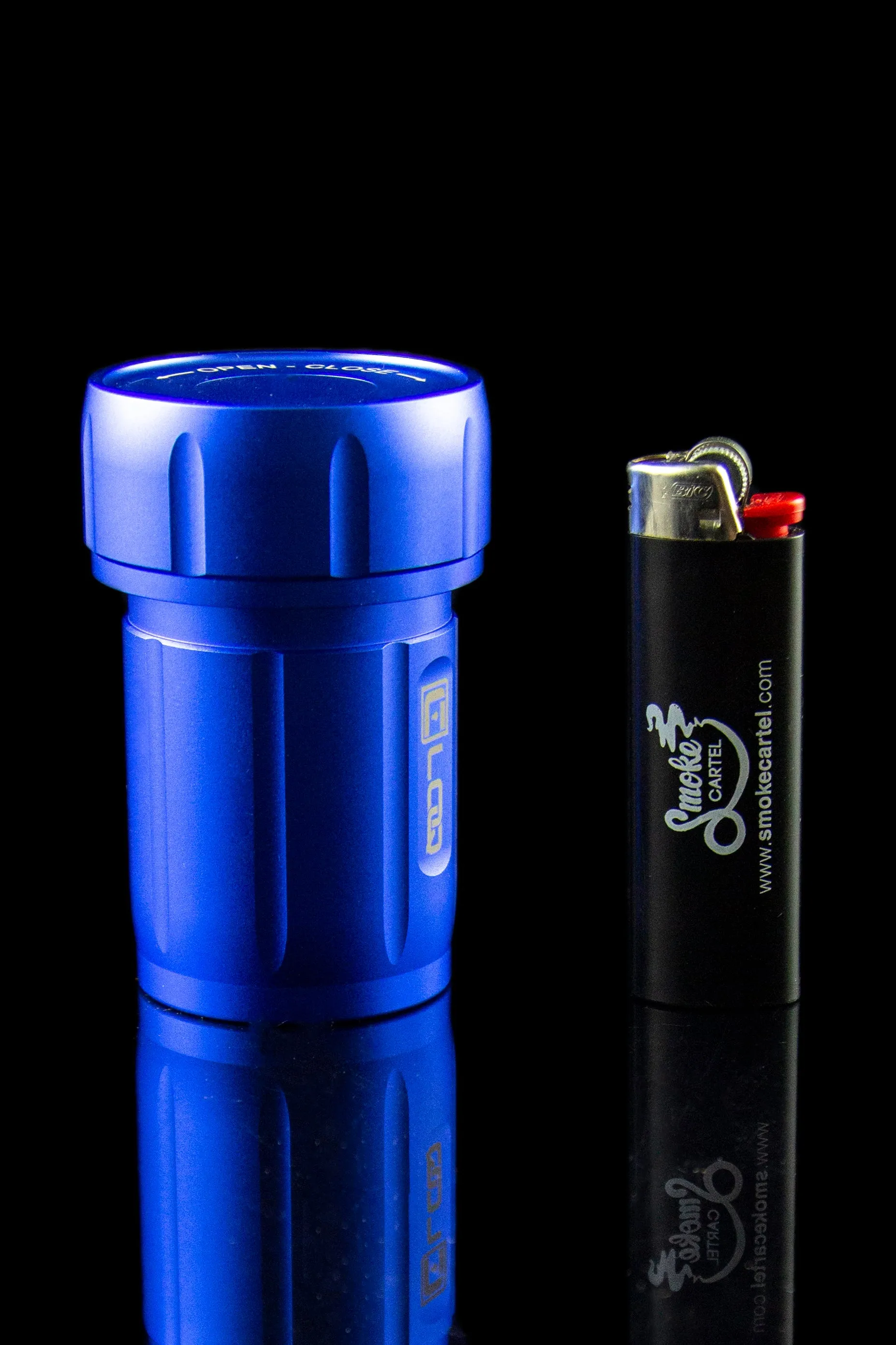 Canniloq Transcend Aluminum 80 CC Storage Canister