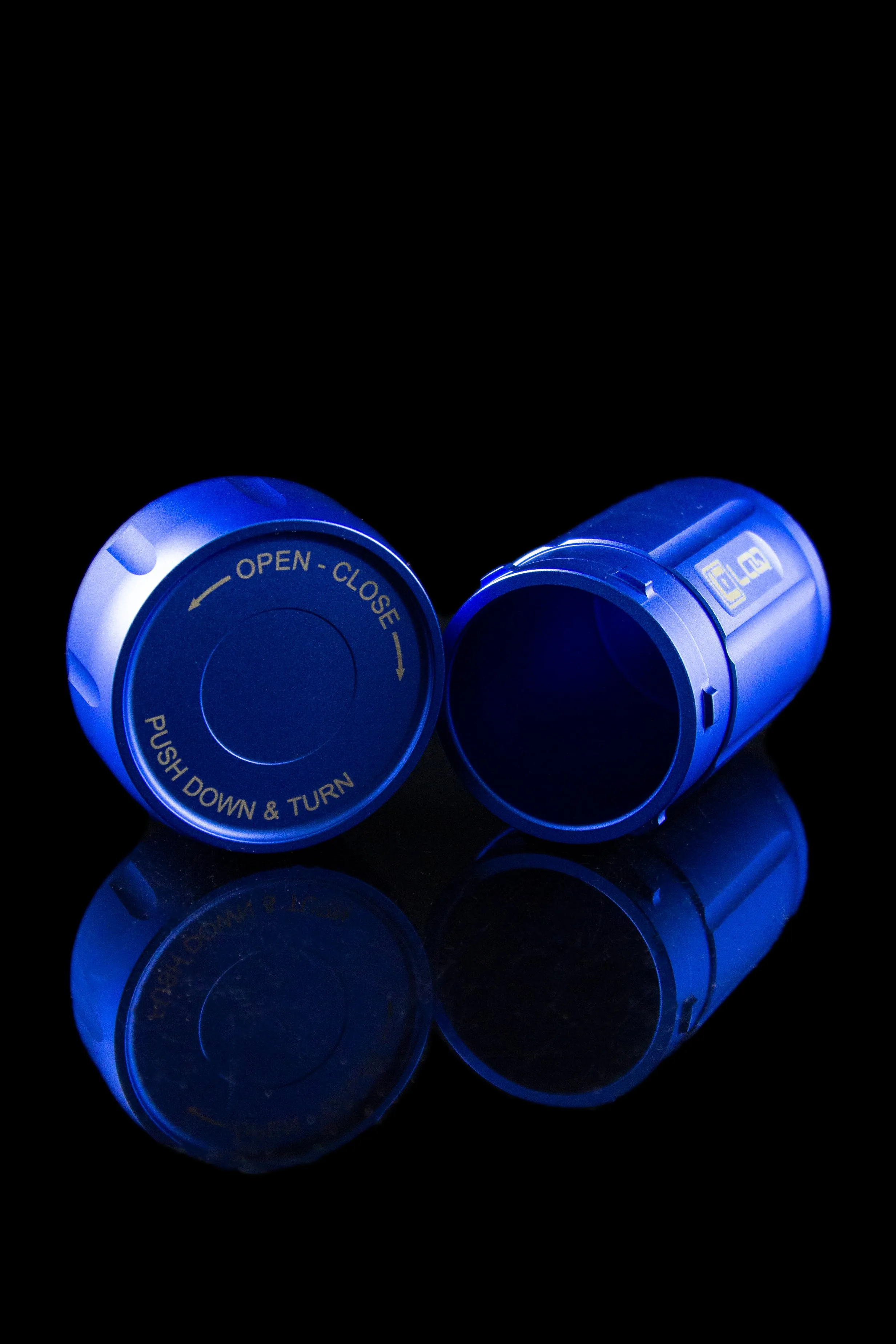 Canniloq Transcend Aluminum 80 CC Storage Canister