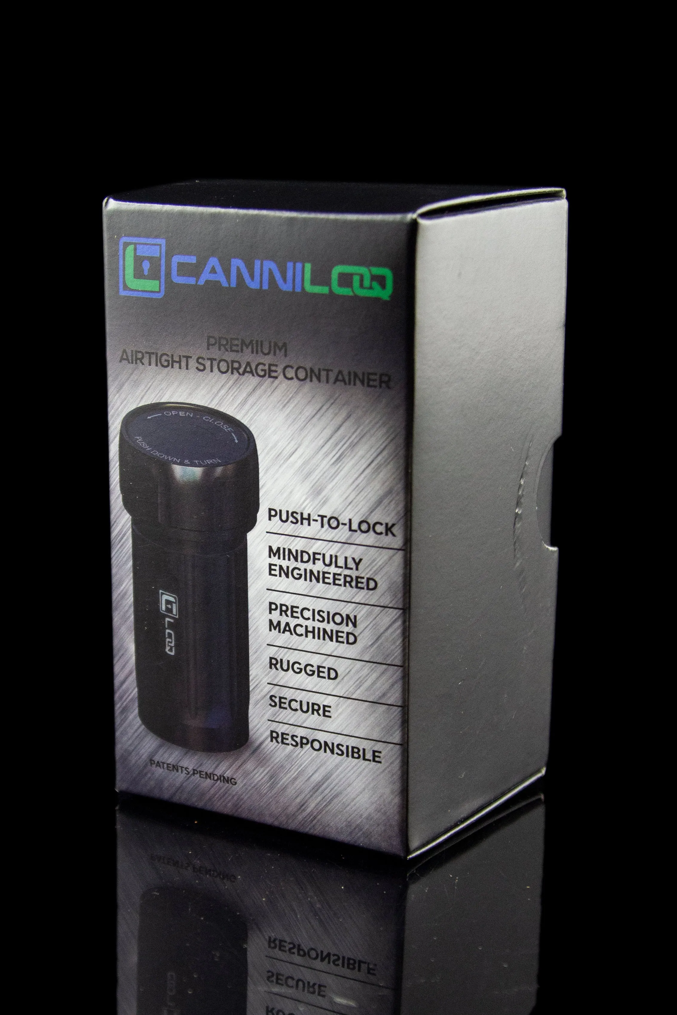 Canniloq Transcend Aluminum 80 CC Storage Canister