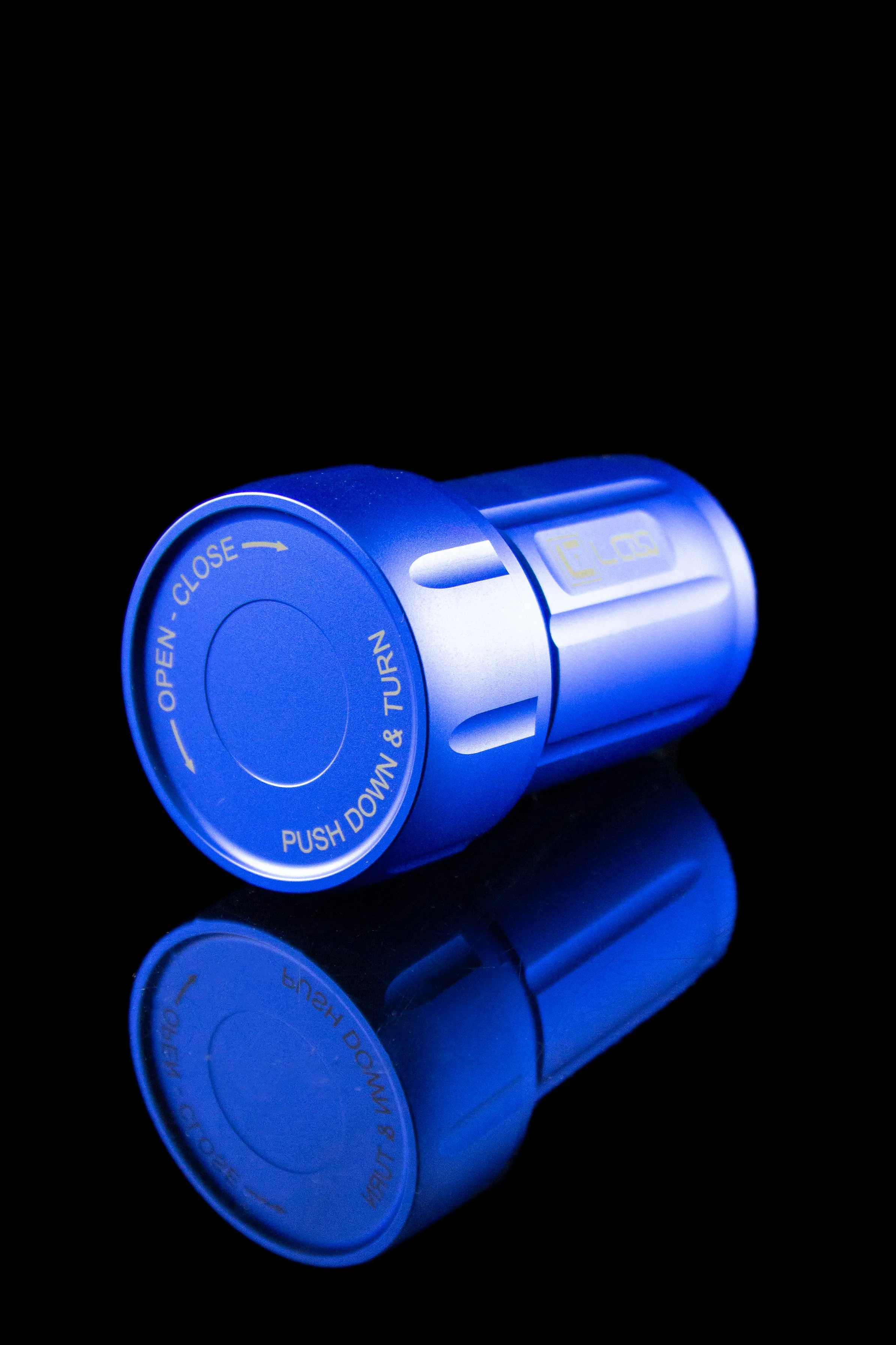 Canniloq Transcend Aluminum 80 CC Storage Canister