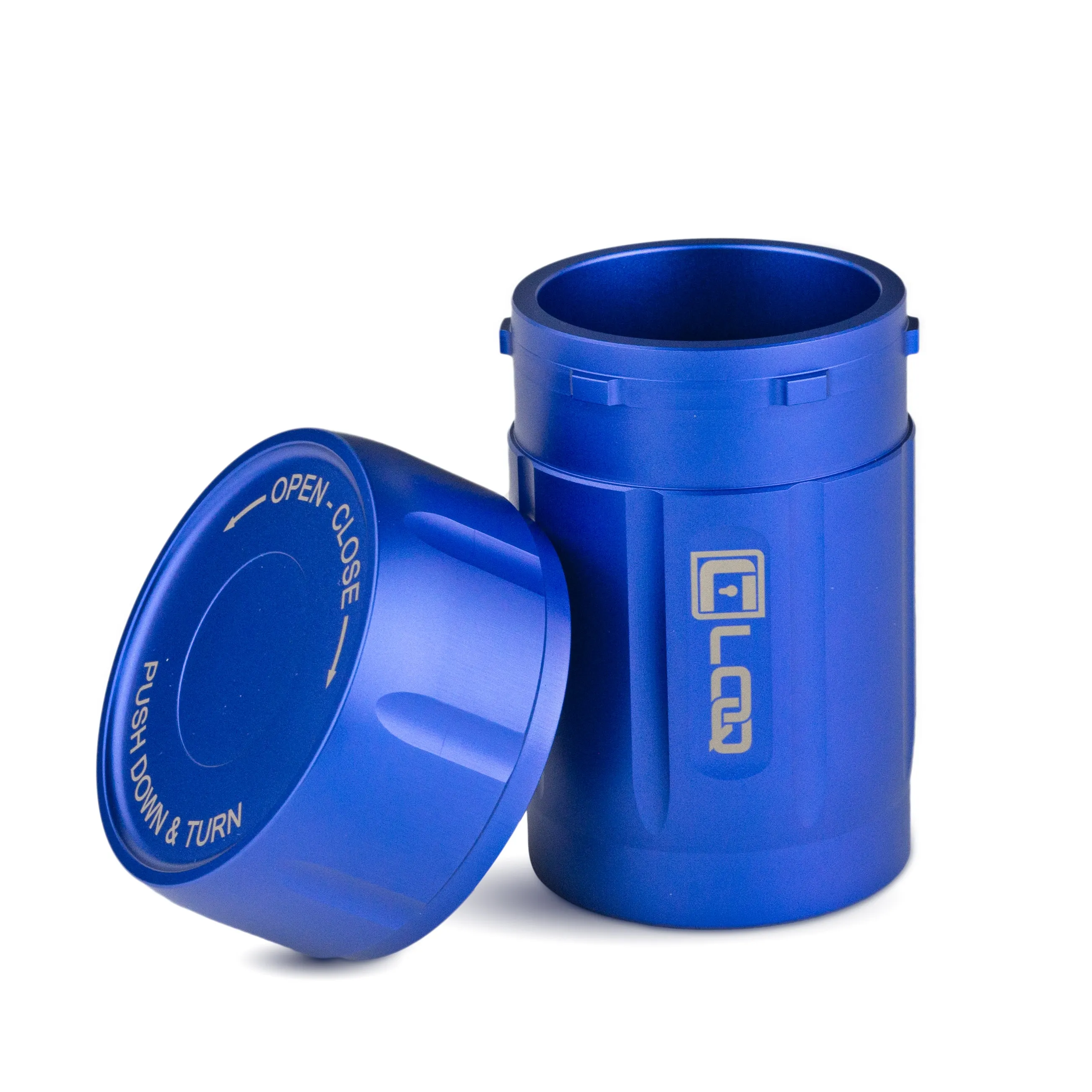 Canniloq Transcend Aluminum 80 CC Storage Canister