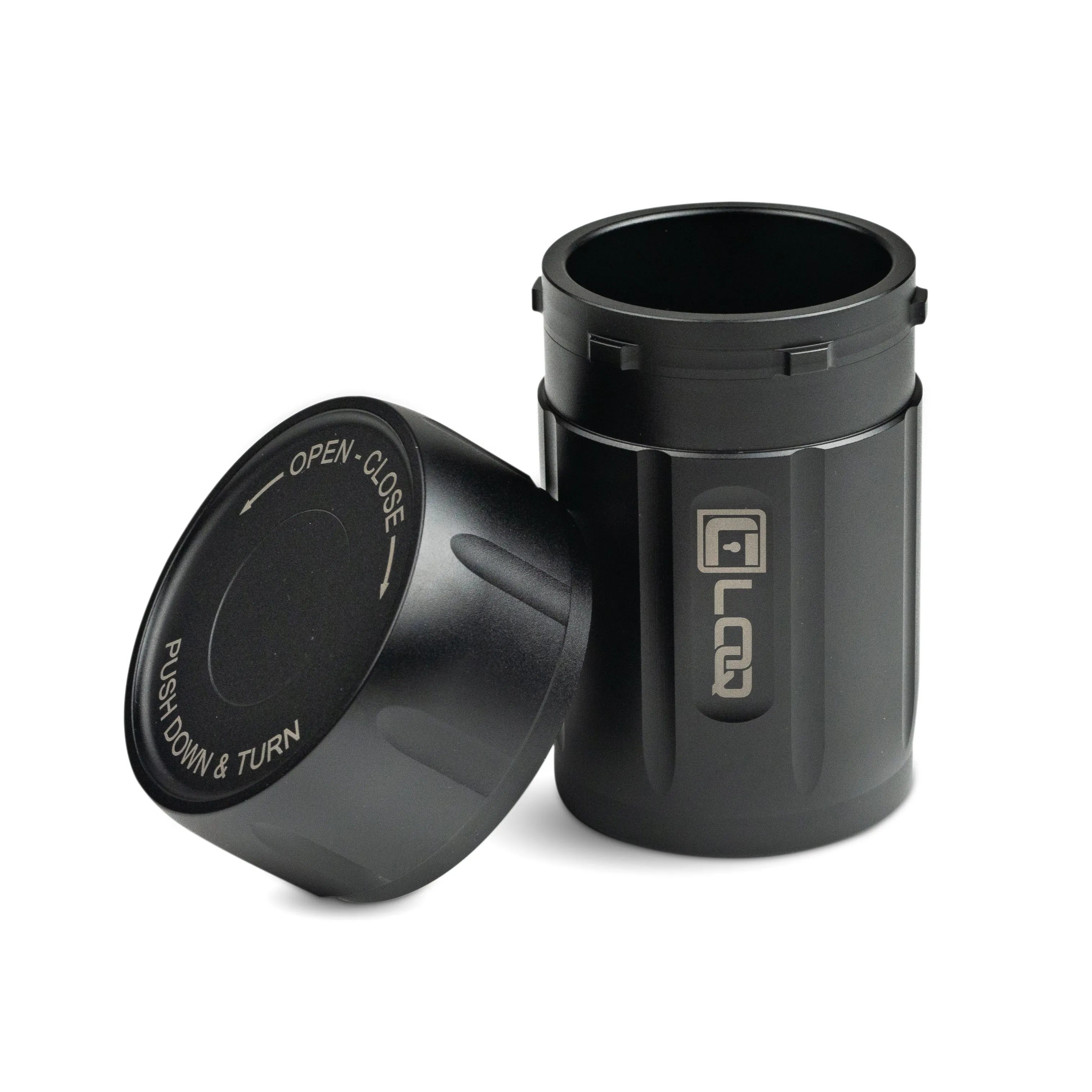 Canniloq Transcend Aluminum 80 CC Storage Canister