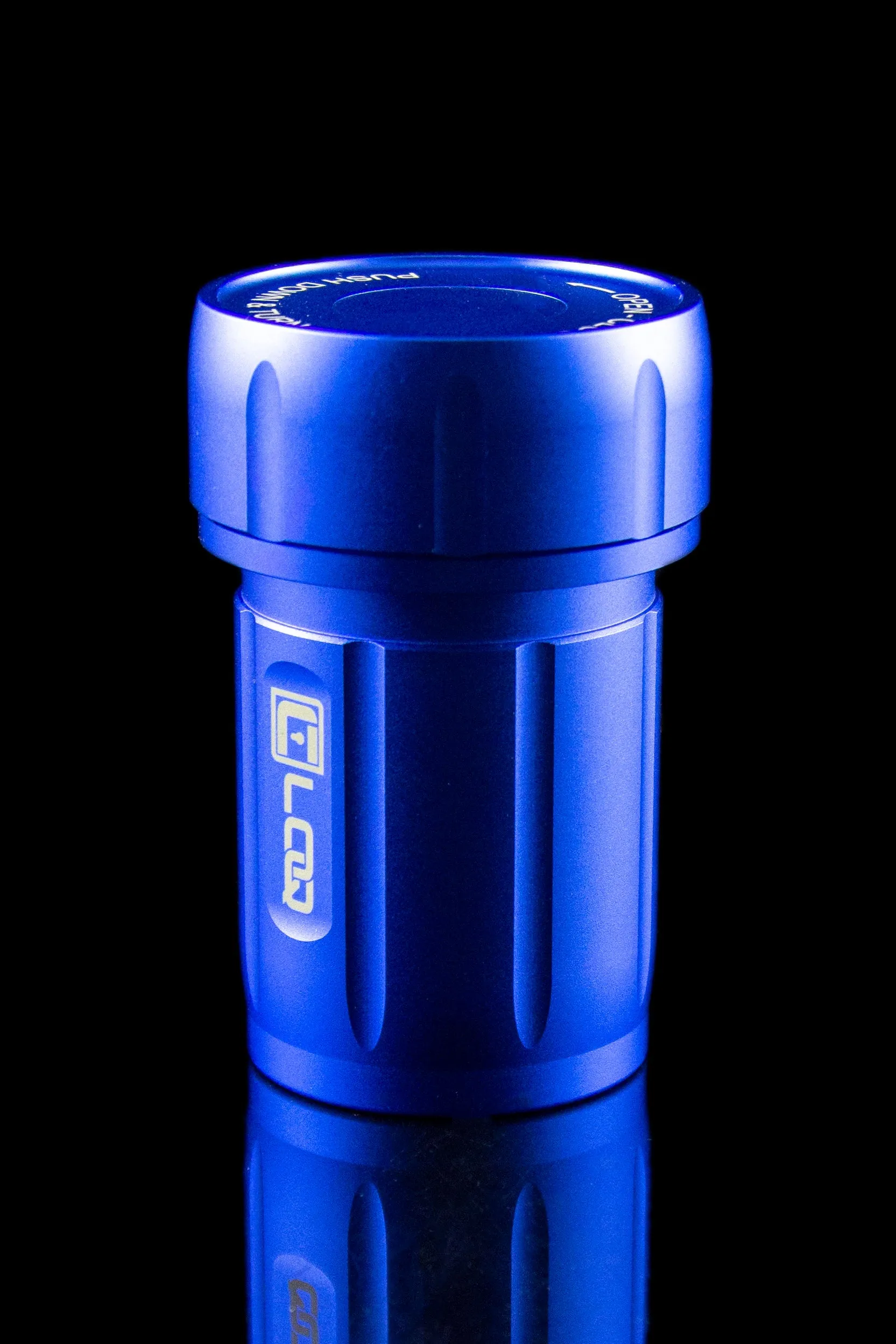 Canniloq Transcend Aluminum 80 CC Storage Canister