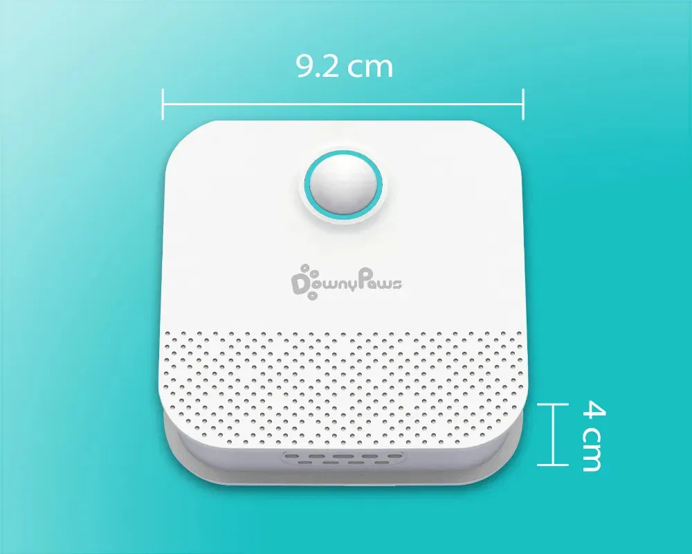 Cat Odor Purifier 4000mAh Smart Cat Odor Purifier For Cat Litter Box Deodorizer