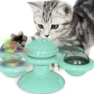 Cat Windmill Toy