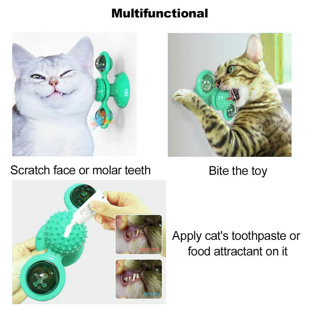 Cat Windmill Toy