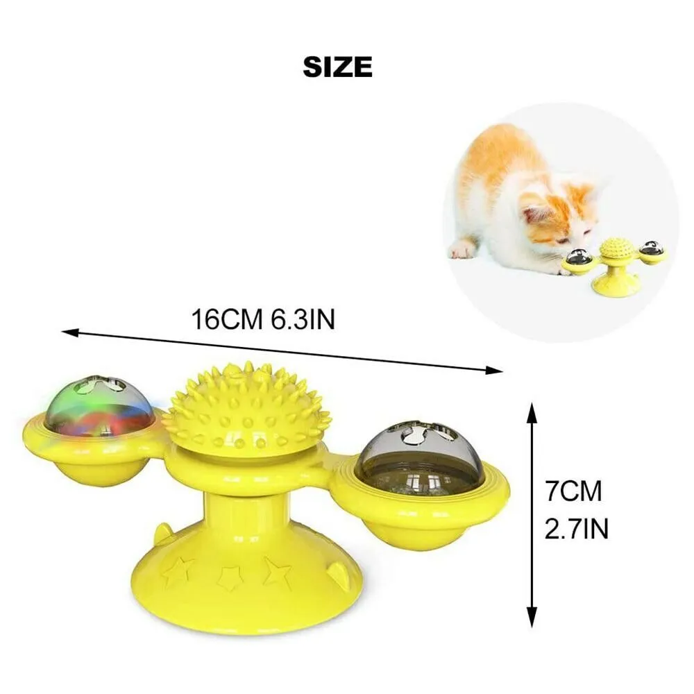 Cat Windmill Toy