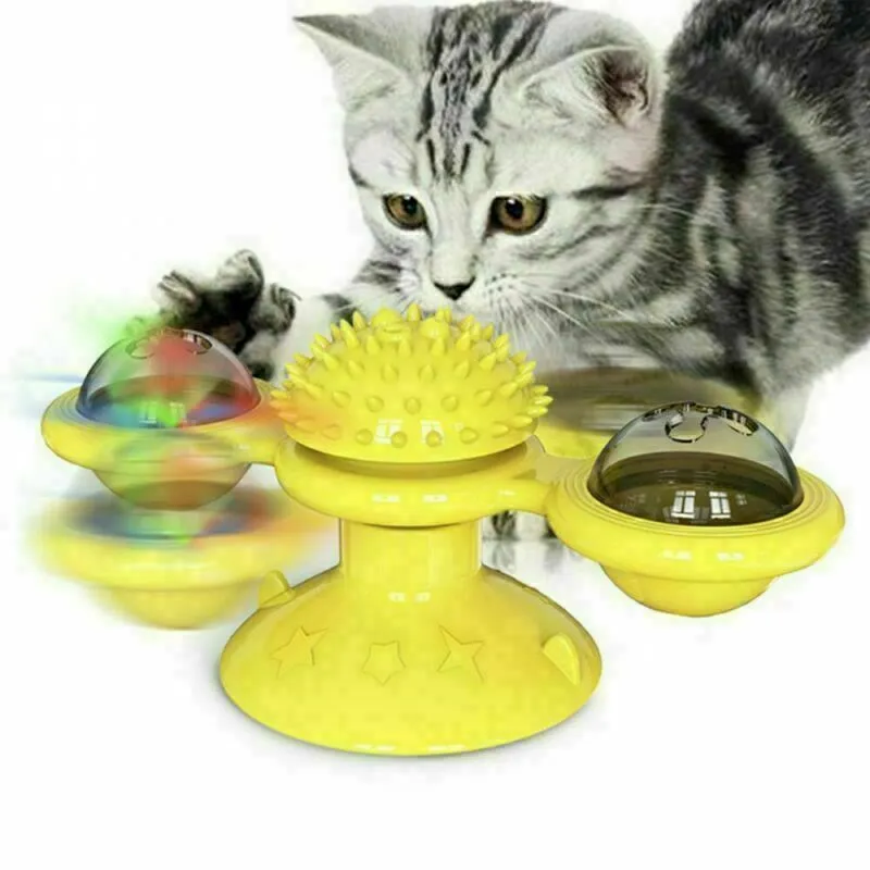 Cat Windmill Toy