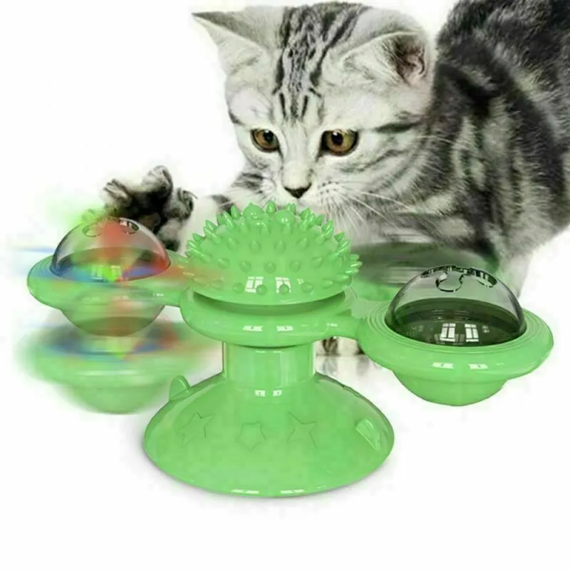 Cat Windmill Toy
