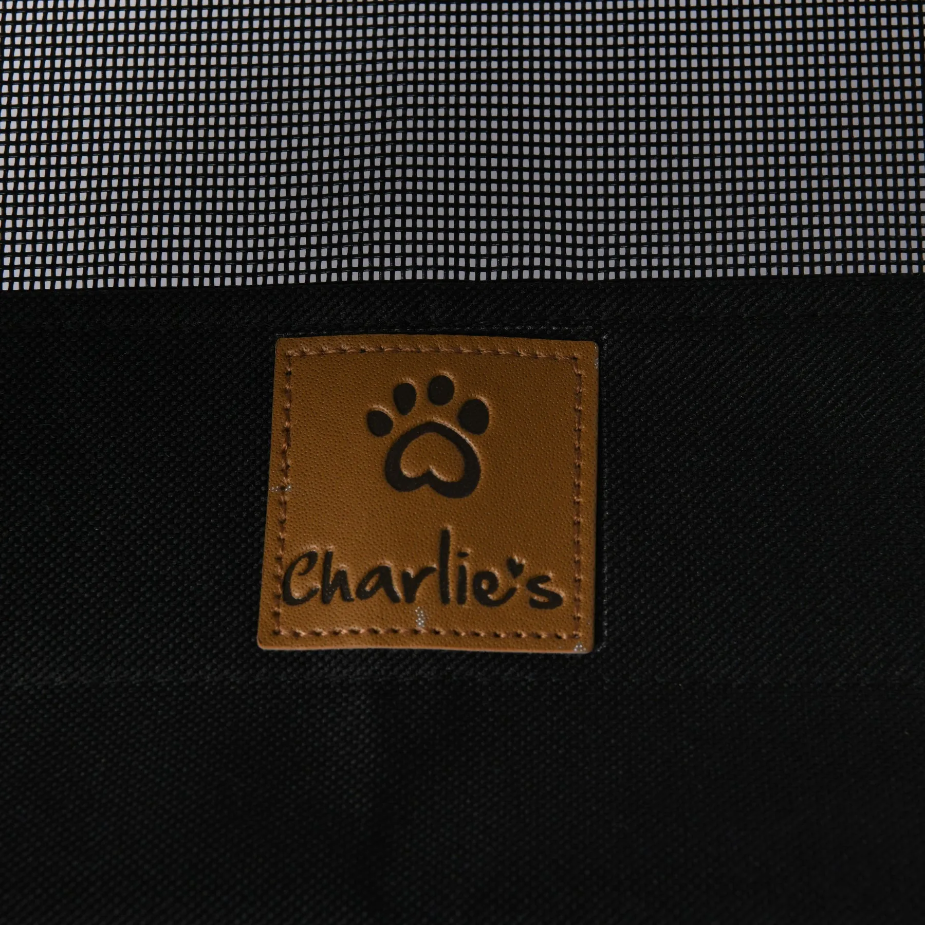 Charlie's Elevated Dog Bed With Tent Black Extra Large