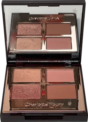 Charlotte Tilbury Luxury Palette Pillow Talk Pillow Talk 4 shades