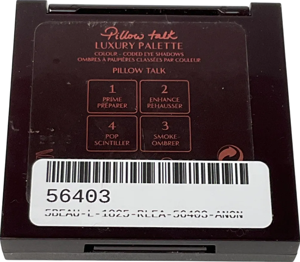 Charlotte Tilbury Luxury Palette Pillow Talk Pillow Talk 4 shades