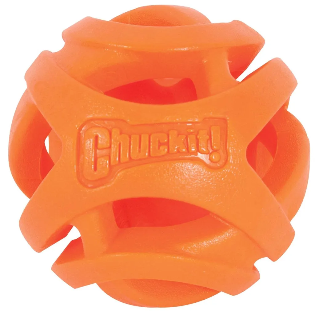 Chuckit! Breathe Air Fetch Ball Toy For Dogs - 2-Pack