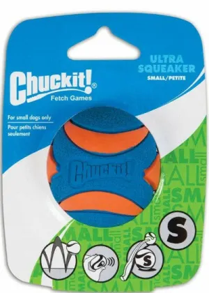 Chuckit! Ultra Squeaker Ball Dog Toy