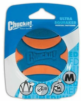 Chuckit! Ultra Squeaker Ball Dog Toy